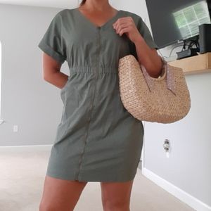 Universal Thread Green Midi Dress